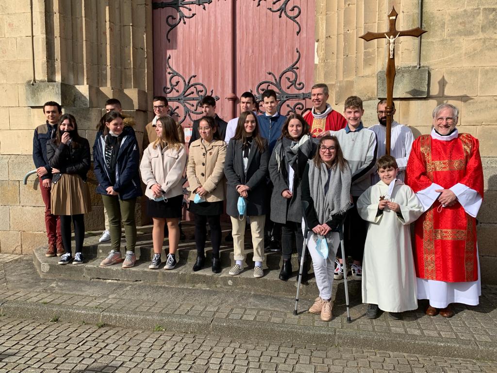 Confirmation Paroisse Ste Croix en Retz 2021