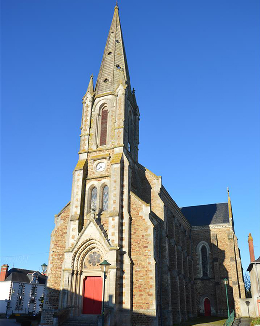 église de Paulx 44270 Paroisse Ste Croix en Retz