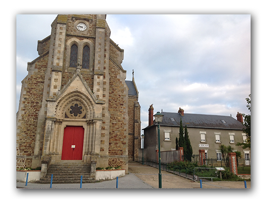 Maison d'évangile Paroisse Ste Anne Françoise en Retz 44680 Chéméré